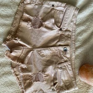 Empyre Jenna Pink Shorts